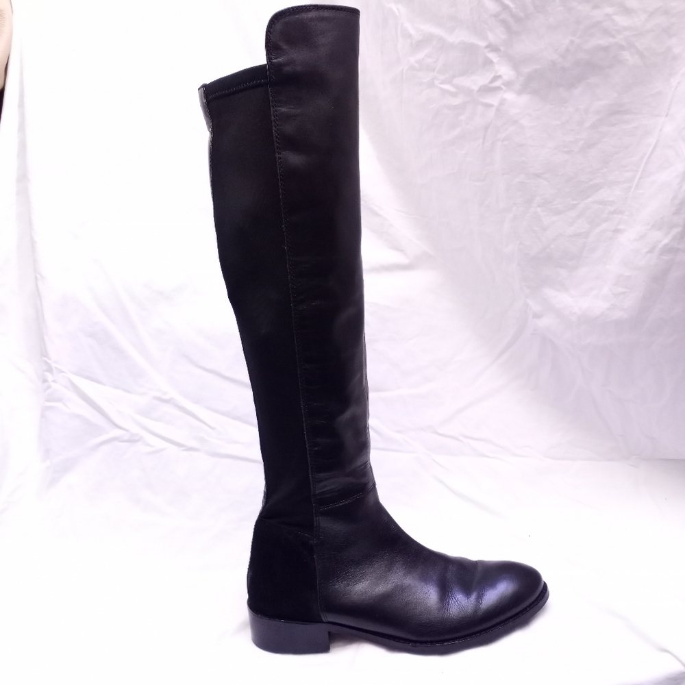 LUICHINY Tall Black "Trend Lee" 50/50 Boots